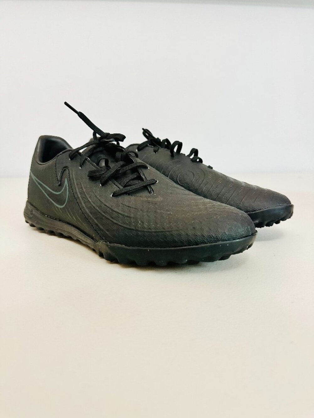 NEW NIKE PHANTOM GX 2 ACADEMY TF BLACK DEEP JUNGLE SOCCER SHOES FJ2577-002